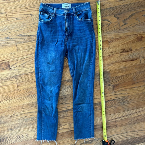 Reformation Semi-Stretchy Cropped Skinny Jeans - Picture 7 of 7